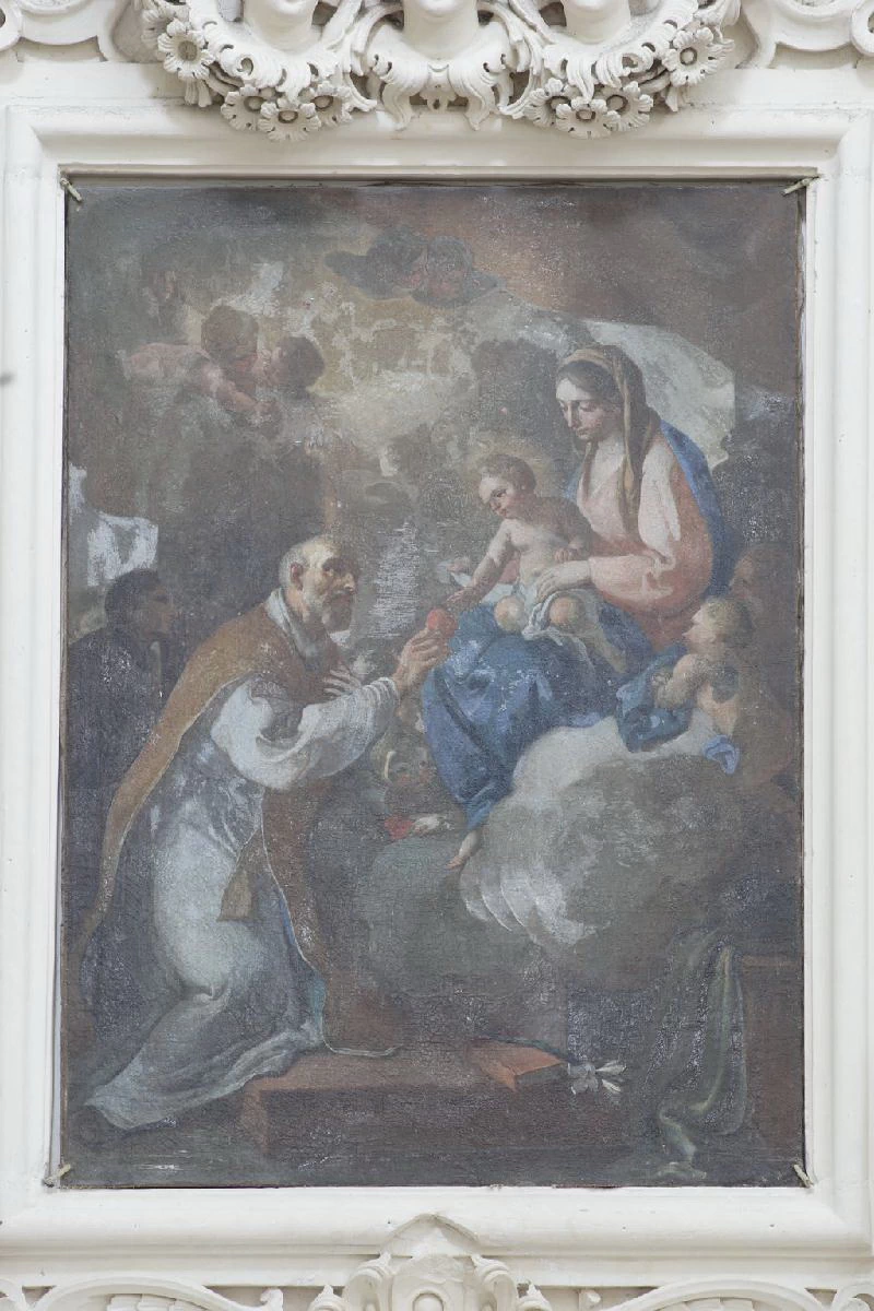 Madonna con Gesù Bambino e S. Filippo Neri